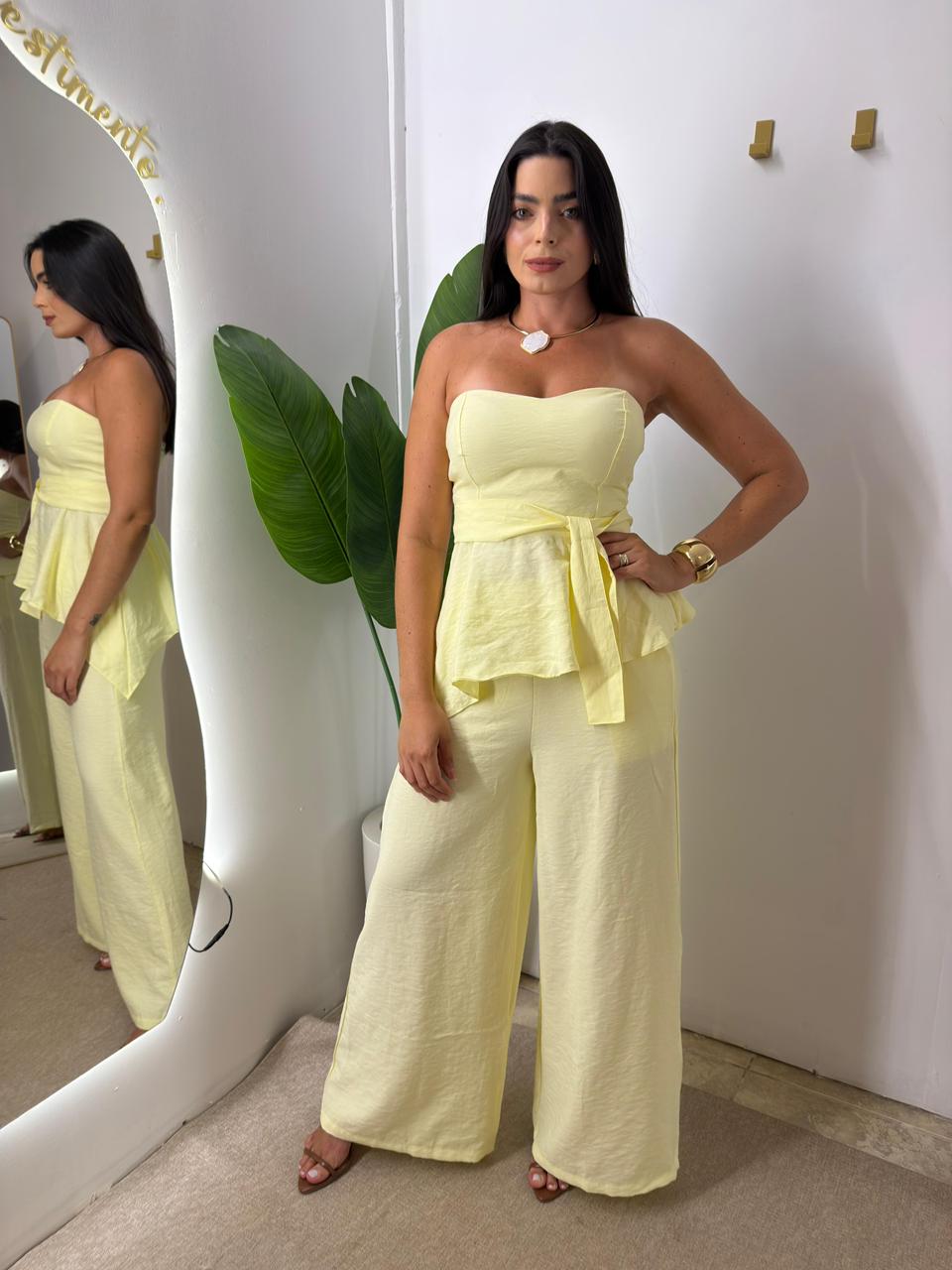 Conjunto Tomara Que Caia