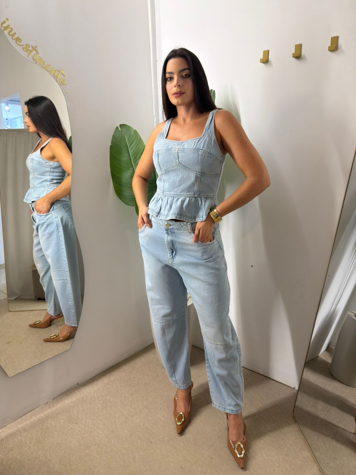 Conjunto Jeans Moderno