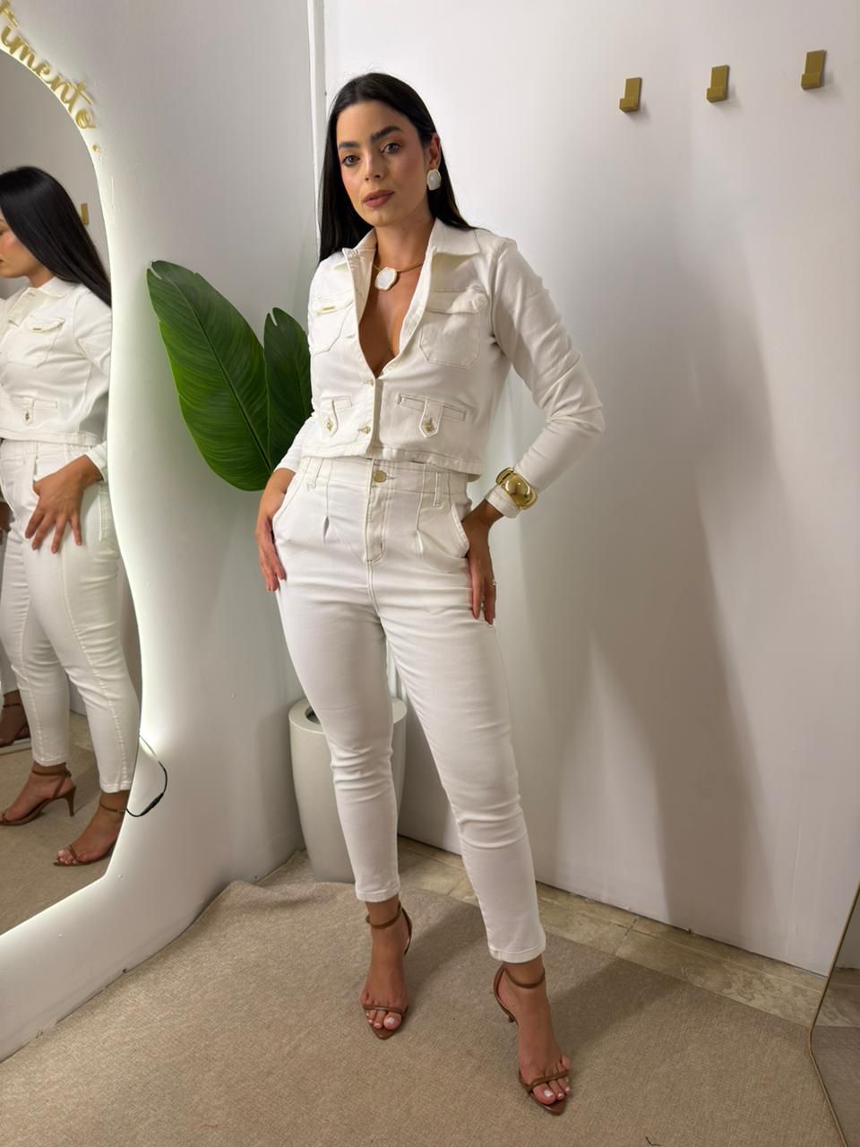 Conjunto Calça Manga Longa