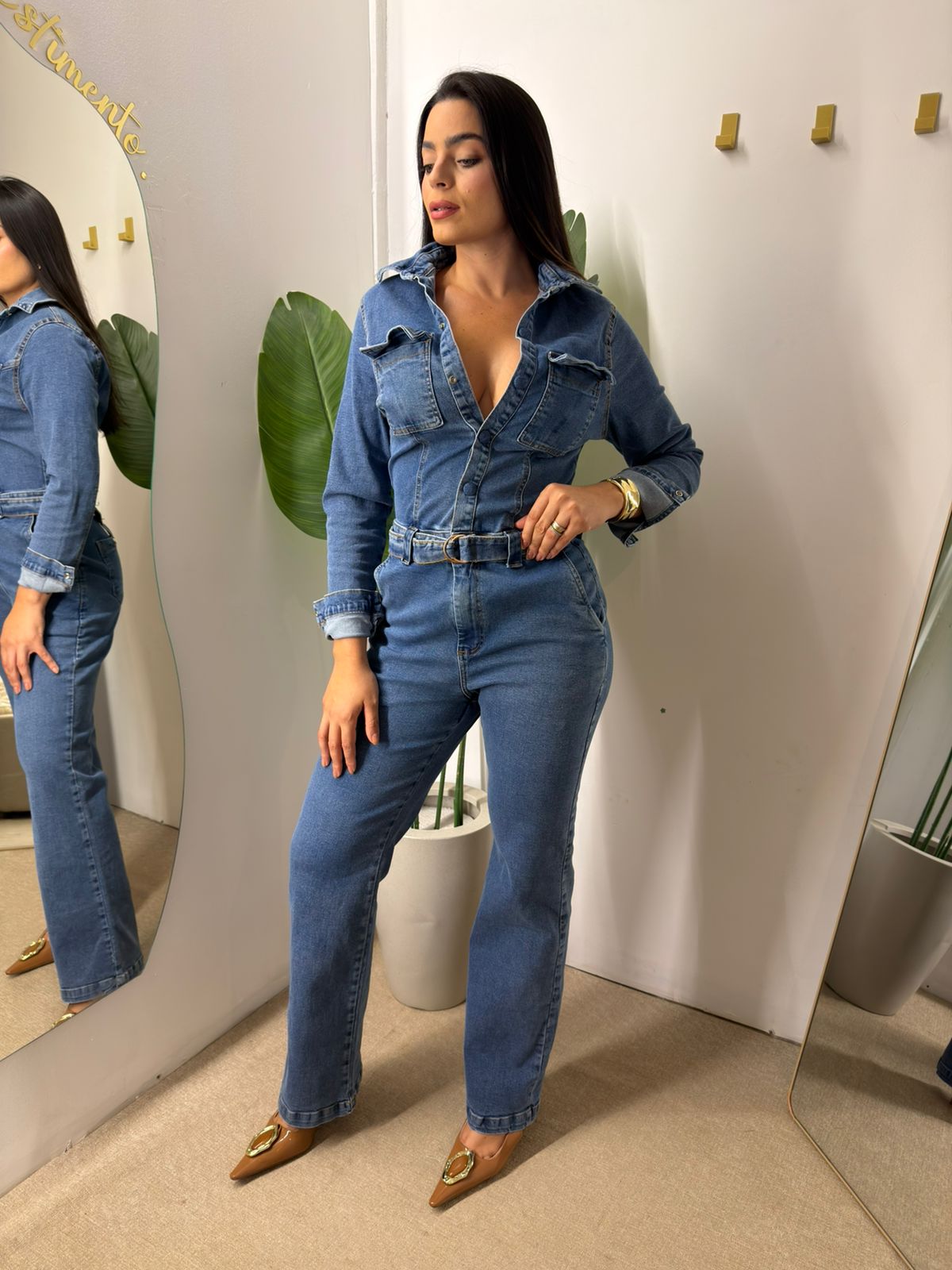 Macacão Jeans